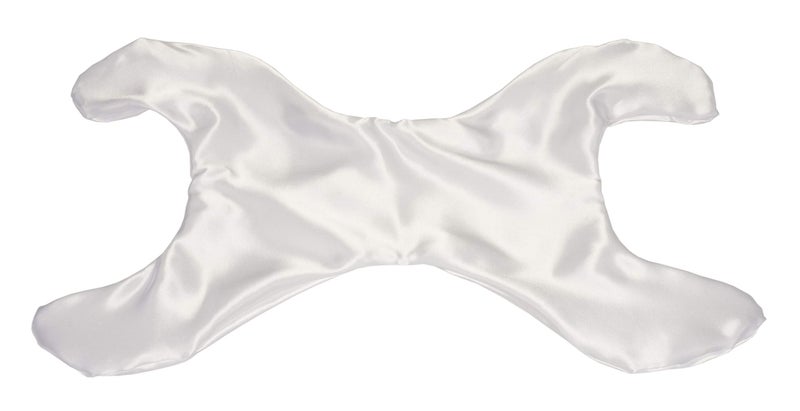 SAVE MY FACE! Additional La Petite Pillowcase (White, Satin)